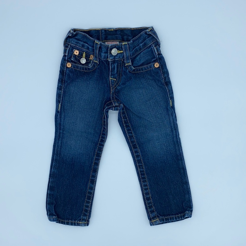 NWOT Boys True Religion Denim Jeans Size 2